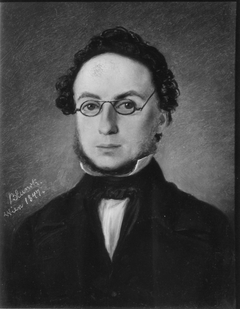 Fredrik Christian Schübeler by Ditlev Blunck