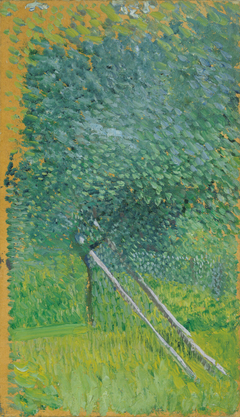 Fruit Tree with Wooden Supports by Richard Gerstl