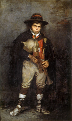 Gaitero napolitano by Joaquín Martínez De La Vega