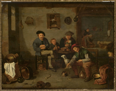 Genre scene in the countryside by David Teniers the Younger