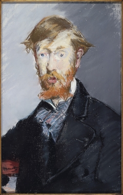 George Moore (1852–1933) by Edouard Manet