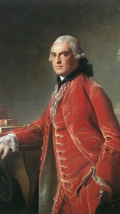 George William Coventry, 6th Earl of Coventry (1722-1808) by Allan Ramsay