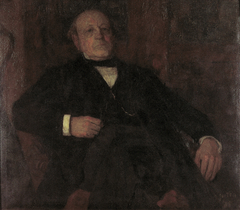 Gerardus Huibert Veth (1817-1907) by Jan Veth