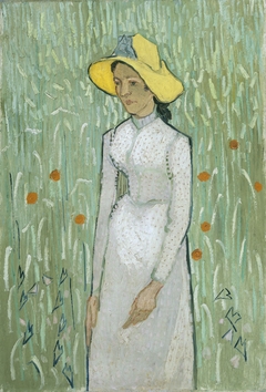 Girl in White by Vincent van Gogh