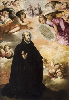 Glorificación de San Ignacio de Loyola by Francisco Herrera the Elder