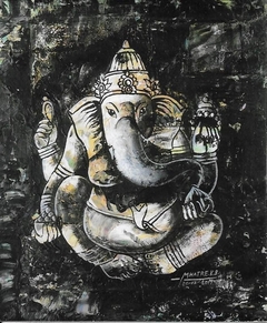 Ganesha by kirtiraj mhatre