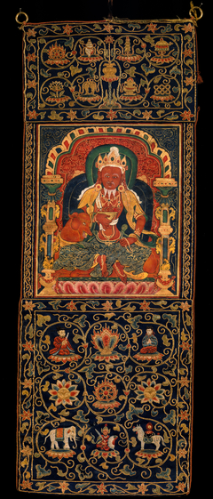 God of Fire, Agni, of the Medicine Buddha Mandala by Anonymous