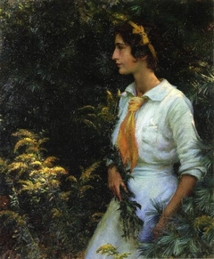 Goldenrod by Charles Courtney Curran