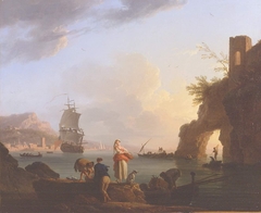 Good Fishing by Claude-Joseph Vernet