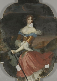 Gräfin von Caselette by Giovanni Battista Curlando