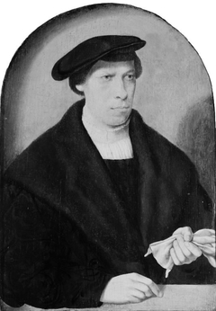 Half-Length Portrait of a Man by Anonymous