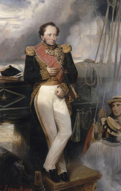 Henri Gauthier, comte de Rigny, vice-amiral (1783-1835) by François Gabriel Guillaume Lépaulle