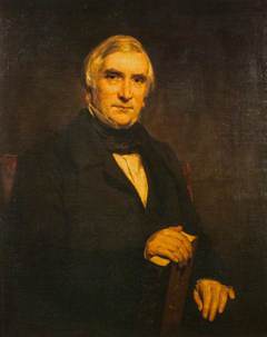 Henry Stephens, 1795 - 1874. Agricultural writer by John Watson Gordon