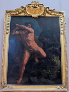 Hercules Slaying the Hydra of Lerna by Guido Reni