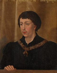 Herzog Karl der Kühne (1433-1477) von Burgund by Anonymous