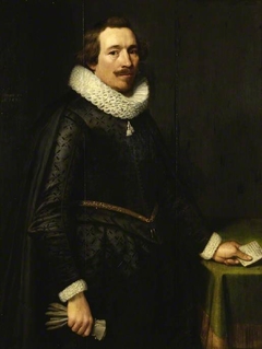 Heyndrik Damensz. van der Graft by Michiel Jansz van Mierevelt