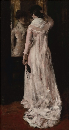 I Think I'm Ready Now by William Merritt Chase