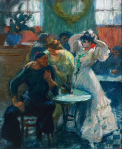 In the Bar by Ricard Canals