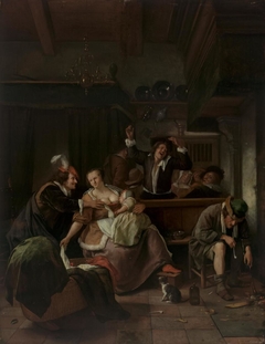 Interior by Jan Steen