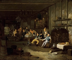 Interior of an Inn by Egbert van Heemskerk