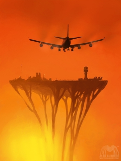 ixthian airline by Alex Andreyev