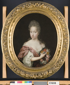 Jacoba Hoffer (1681-1741). Echtgenote van Cornelis Ockerse by Johannes van Haensbergen