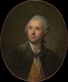 Jean Jacques Caffieri (1725–1792) by Jean-Baptiste Greuze