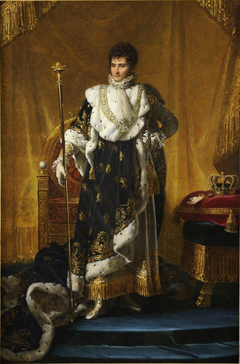 Jérôme Bonaparte, roi de Westphalie by François Gérard