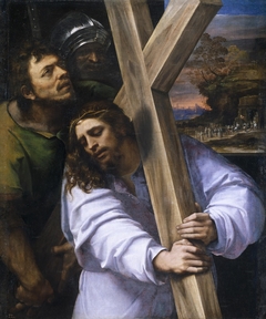 Jesus carrying the Cross by Sebastiano del Piombo