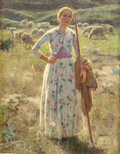 Joan of Arc by Gari Melchers