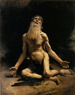 Job by Léon Bonnat