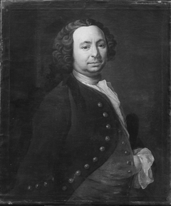 Johan Gustaf Lund, född 1712, kommissarie by Per Krafft the Elder