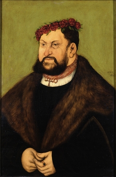 Johann the Steadfast, Elector of Saxony by Lucas Cranach the Elder