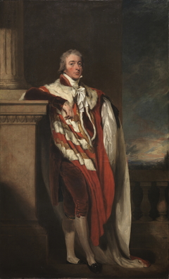 John Fane, 10th Earl of Westmoreland by Thomas Lawrence