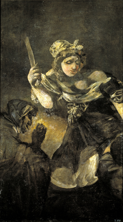 Judith and Holofernes by Francisco de Goya