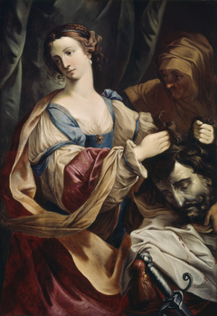 Judith with the Head of Holofernes by Elisabetta Sirani