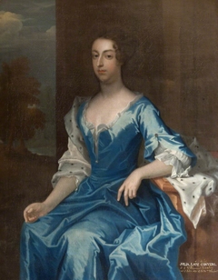 Julia Conyers, Lady Blackett (d.1722) but really Lady Julia Lumley, Lady Conyers by attributed to Isaac Seeman