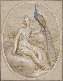 Juno by Hendrick Goltzius