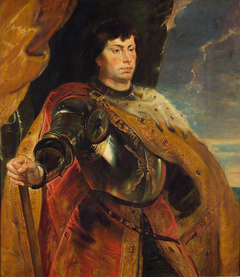 Karl der Kühne (1433-1477) by Peter Paul Rubens