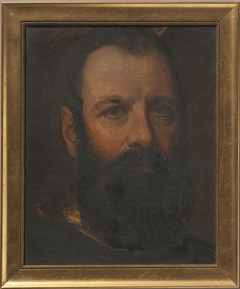 Karl XV (1826-1872) by Edvard Perséus