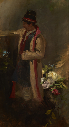 Krakovian Peasant by Wacław Koniuszko