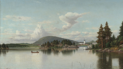 Kuopio Landscape by Fridolf Weurlander