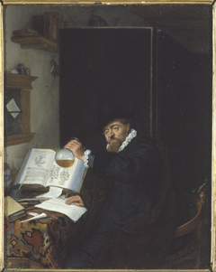 L'Analyse by Adriaen van Ostade