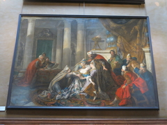 L'Évanouissement d'Esther by Jean François de Troy