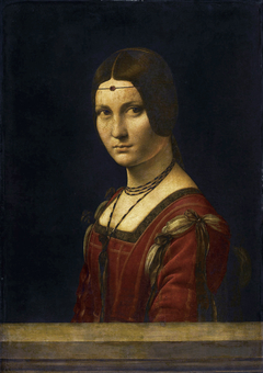 La Belle Ferronnière by Leonardo da Vinci