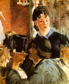 La Serveuse de bocks by Edouard Manet