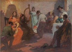 La Zamacueca by Arturo Gordon