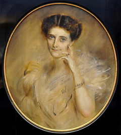 Lady Curzon by Franz von Lenbach