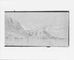 Lake Maggiore, May 11, 1869 (from Sketchbook) by Jervis McEntee