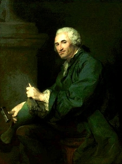 Lambert Sigisbert Adam l'Aîné by Jean-Baptiste Perronneau